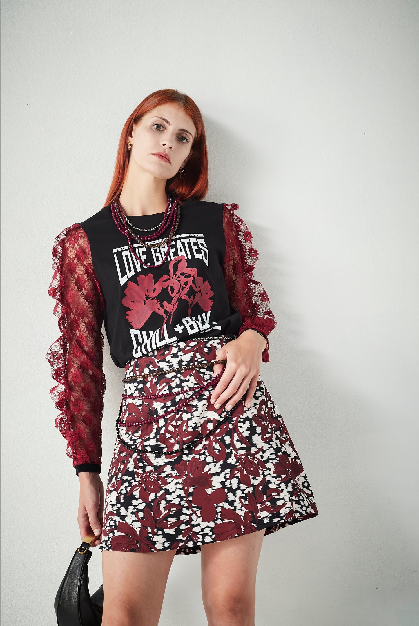 Falda Corta Dots