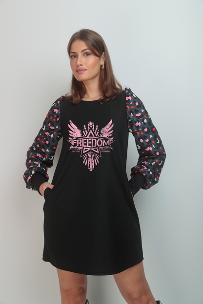 Vestido Sweet Garden Freedom