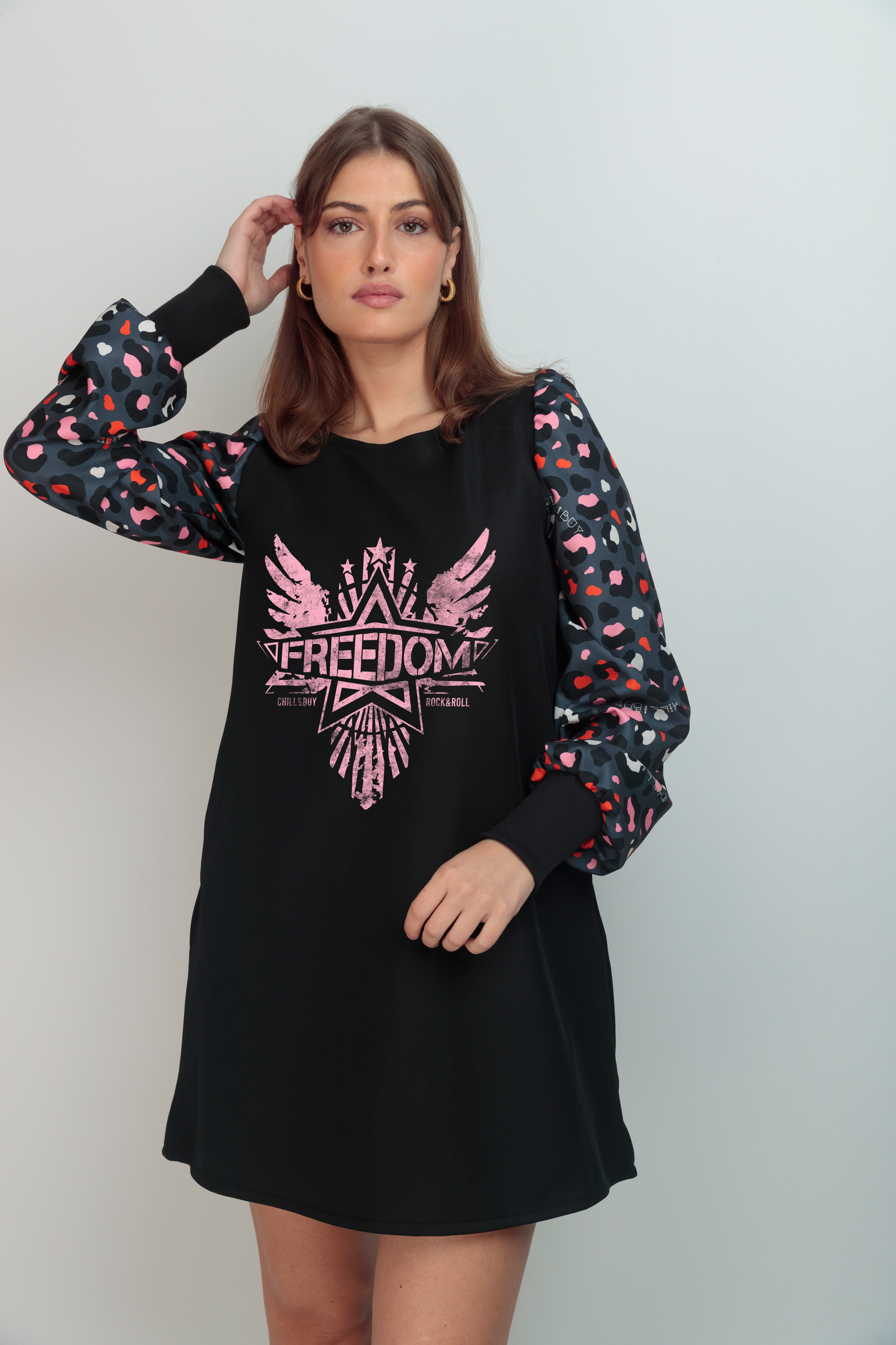 Vestido Sweet Garden Freedom