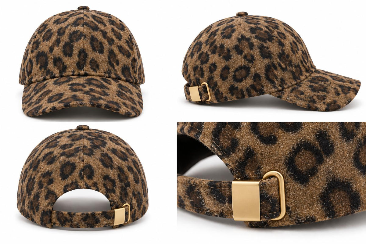 Gorra Wild Leopard