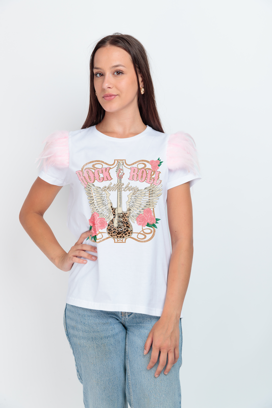 Camiseta Plumas Festival