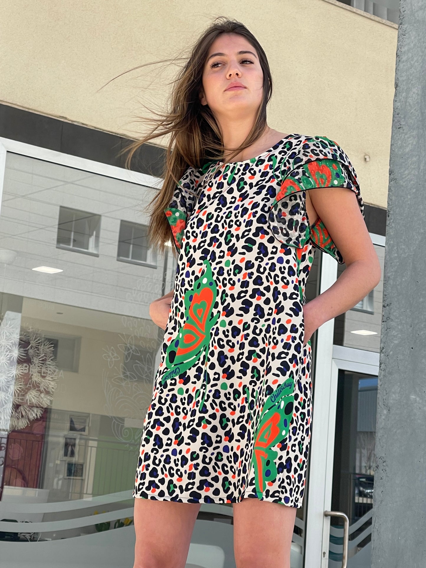 Vestido Keira Print Fly