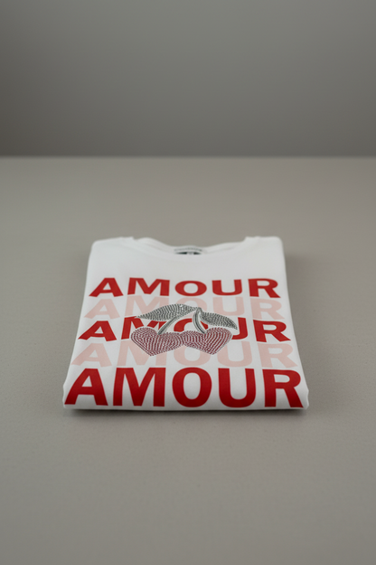 T-shirt Amour Cerise