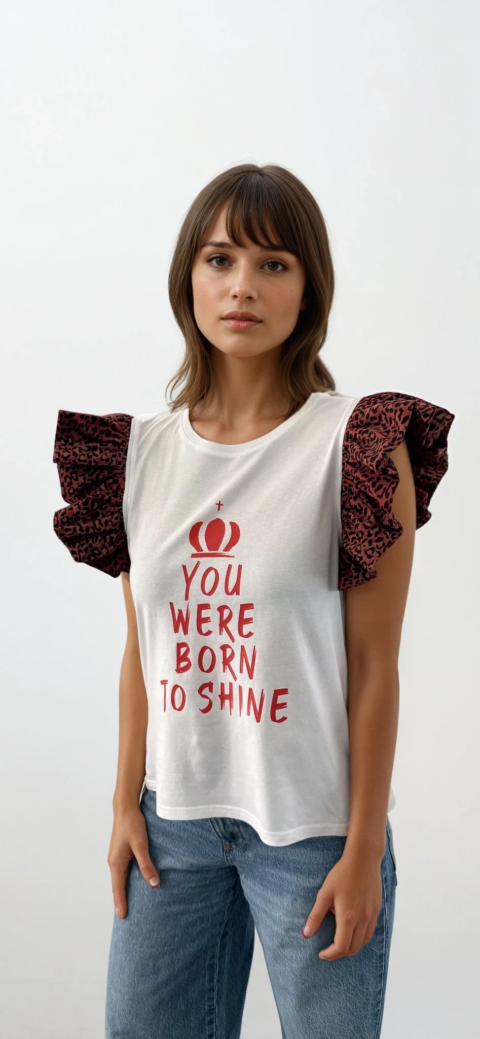 Camiseta Volante Shine