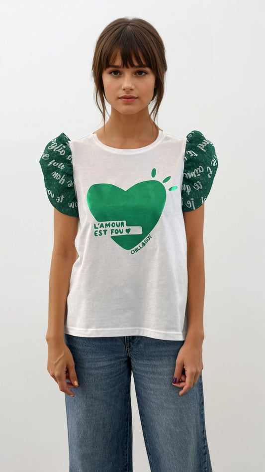 Camiseta Blow Amour
