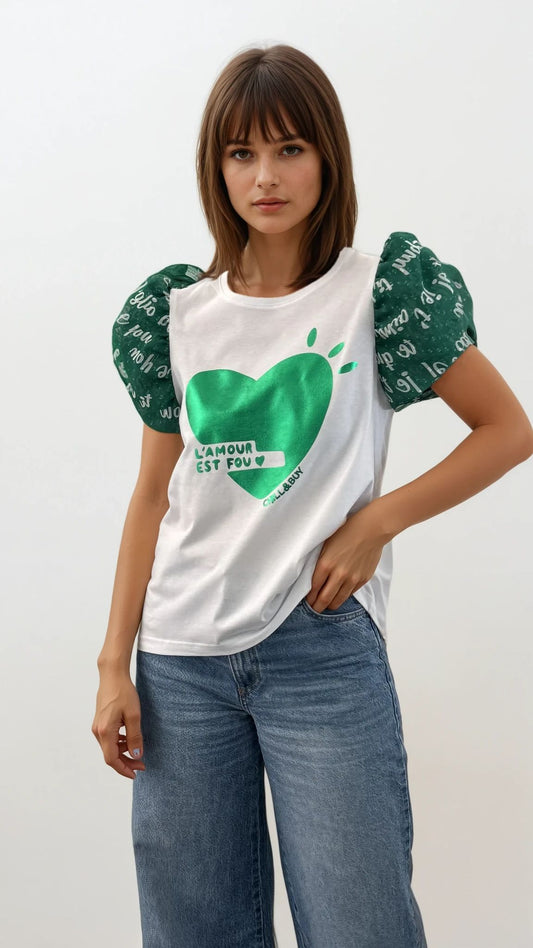Camiseta Blow Amour