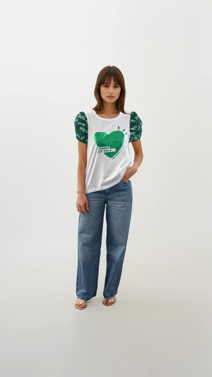 Camiseta Blow Amour