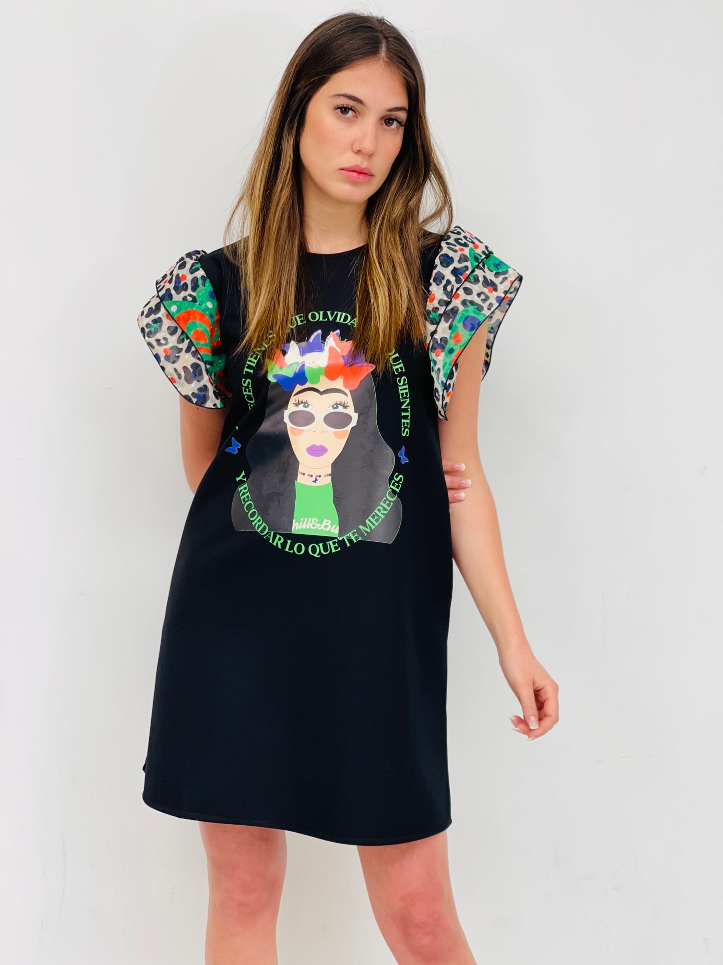 Vestido Manga Keira Frida