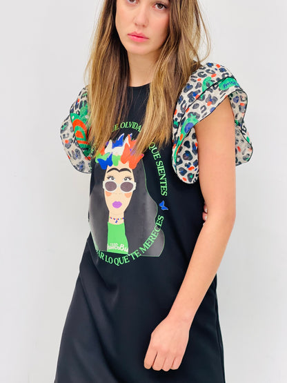 Vestido Manga Keira Frida