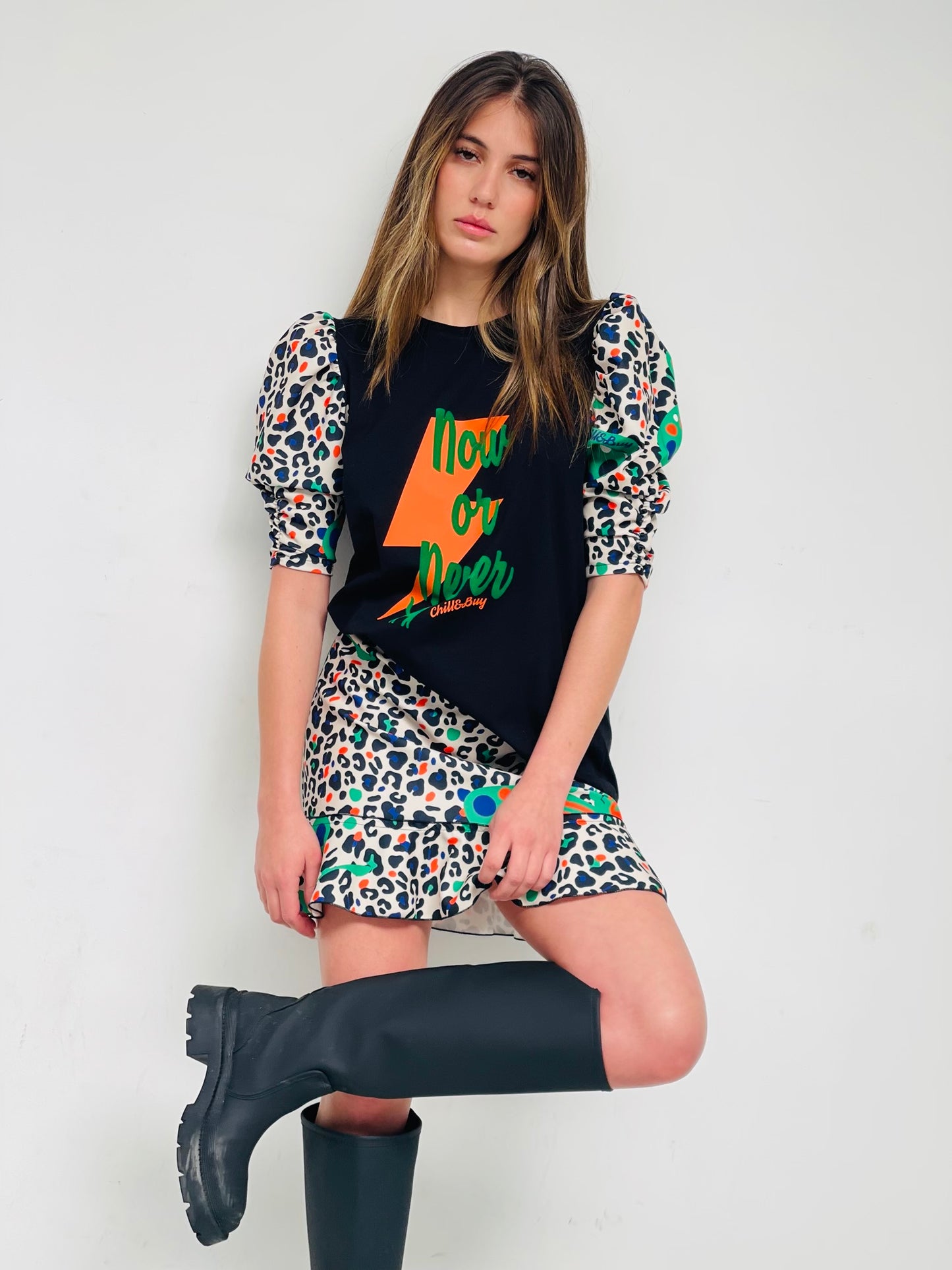 Camiseta Nina Fly Rayo