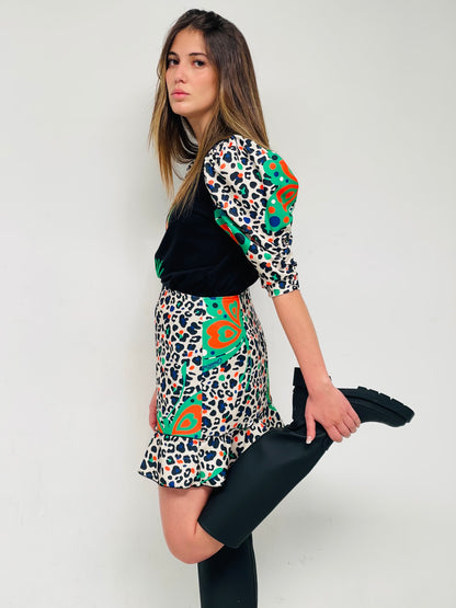 Camiseta Nina Fly Rayo