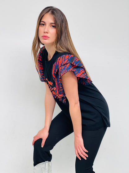 Camiseta Keira Zebra Believe