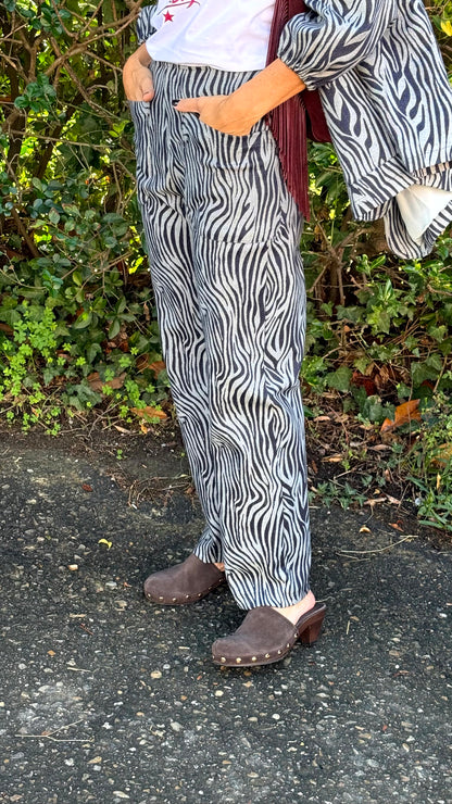 Pantalón Denim Zebra