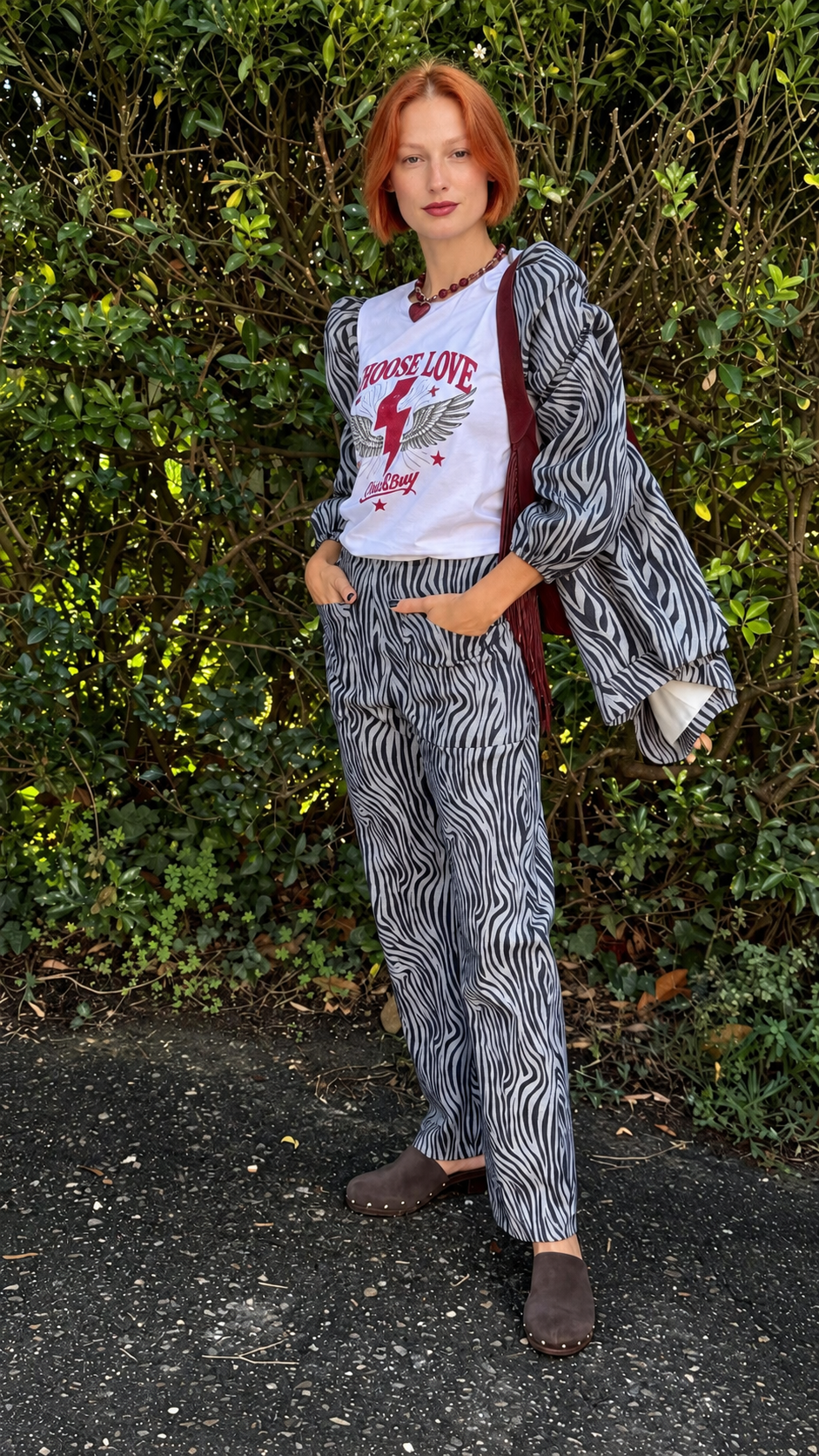 Pantalón Denim Zebra