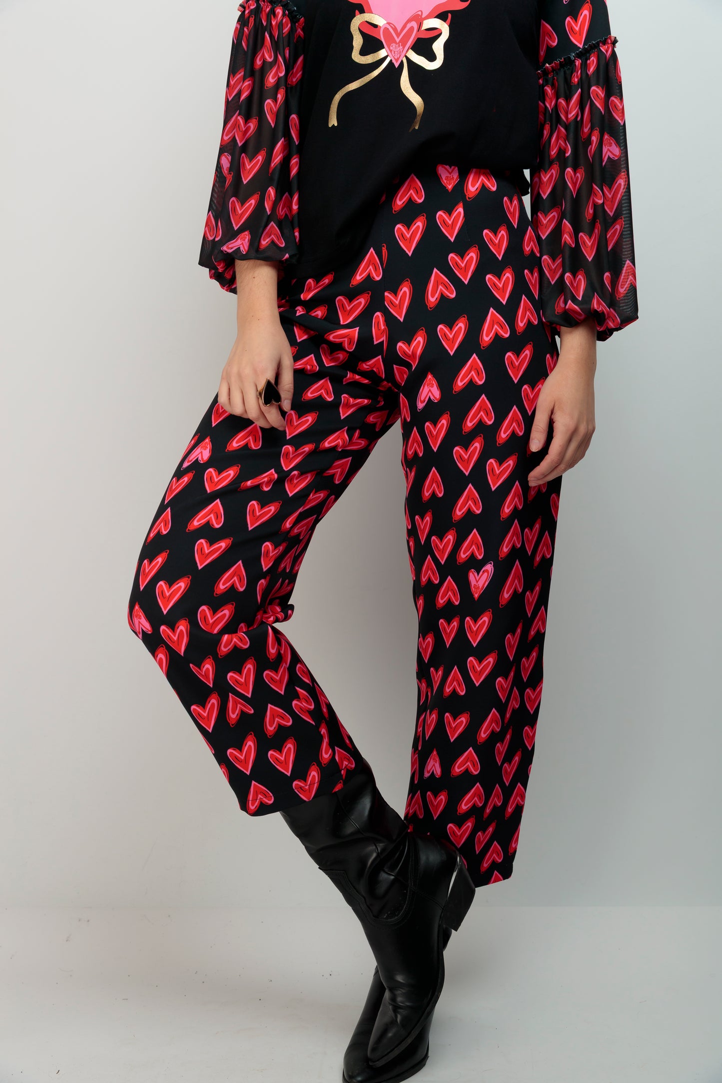 Pantalón Barrel Feel Love