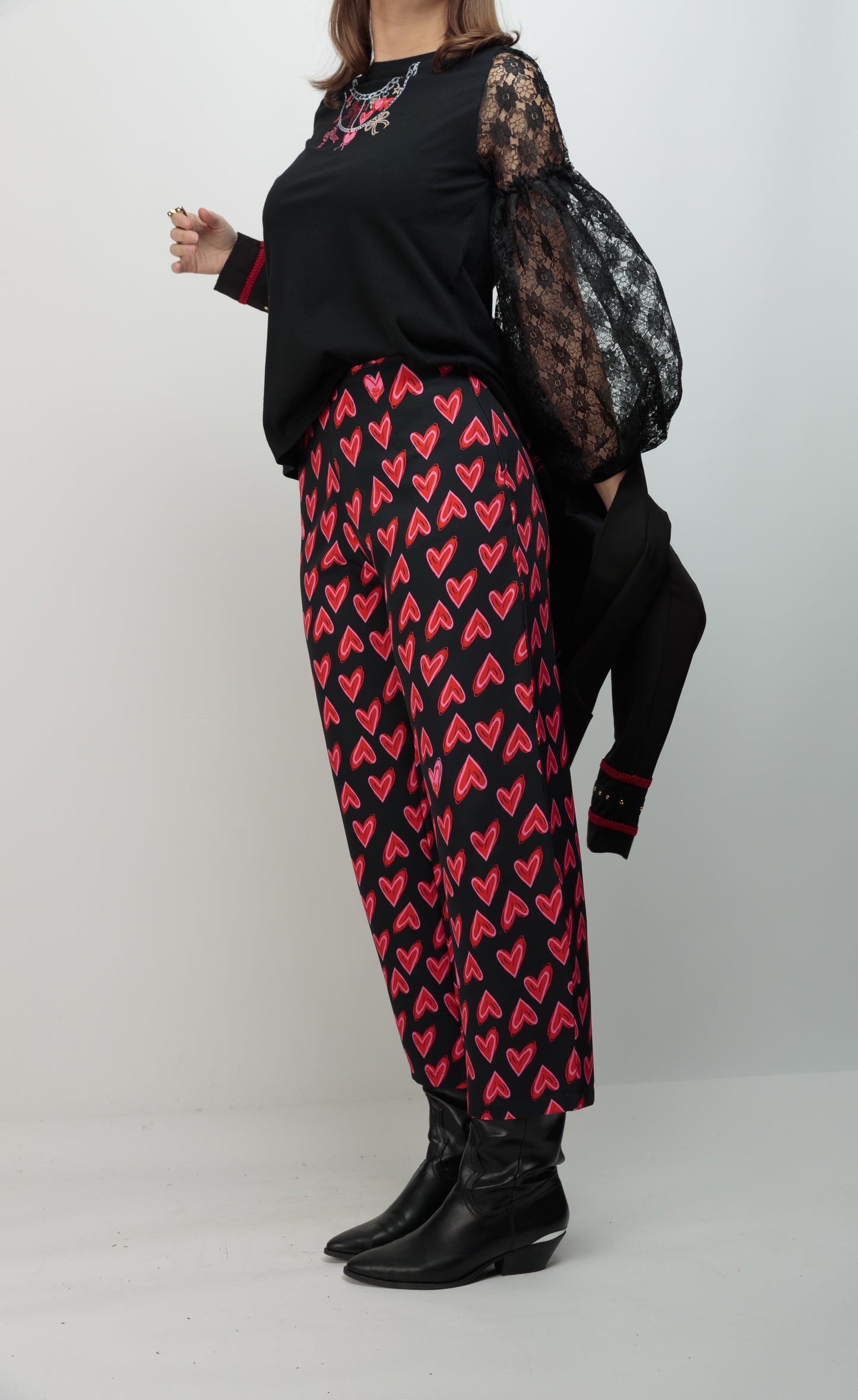 Pantalón Barrel Feel Love