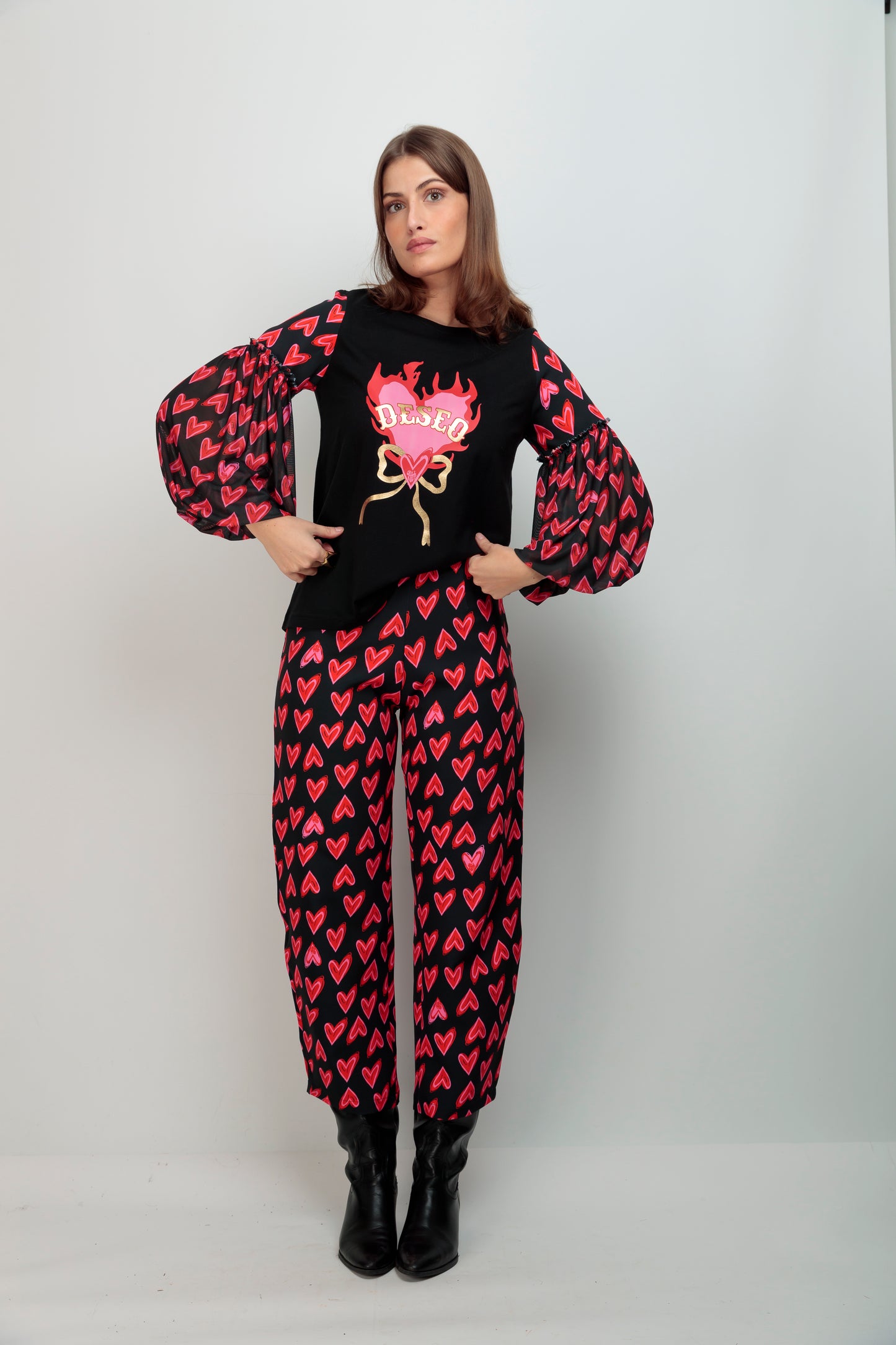 Pantalón Barrel Feel Love