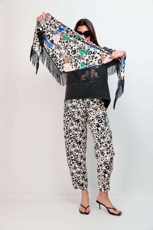 Pañuelo Flecos Car Palm