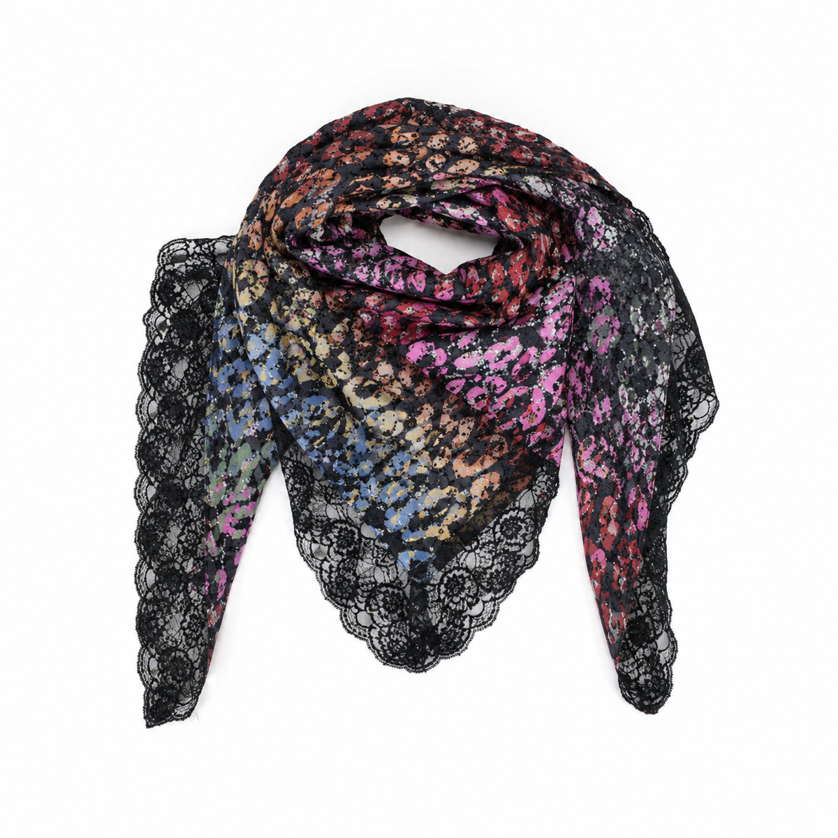 Pañuelo Bandana Estampado Fortuna