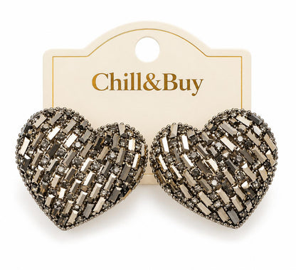 Pendientes Heart Shine