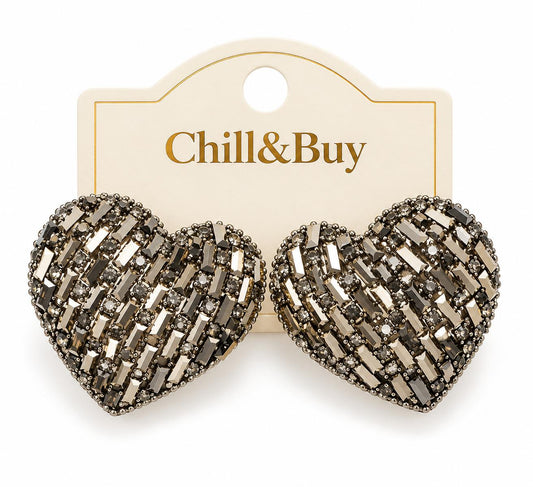 Pendientes Heart Shine