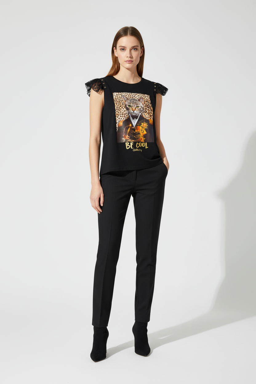 Camiseta  Vera Bee Cool