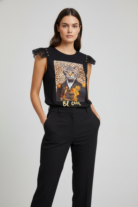 Camiseta  Vera Bee Cool