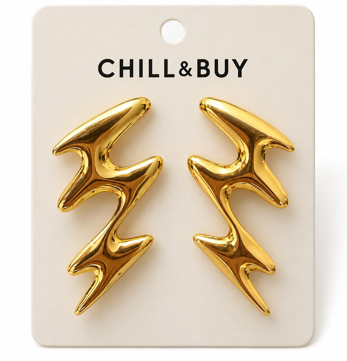 Pendientes Golden Flame
