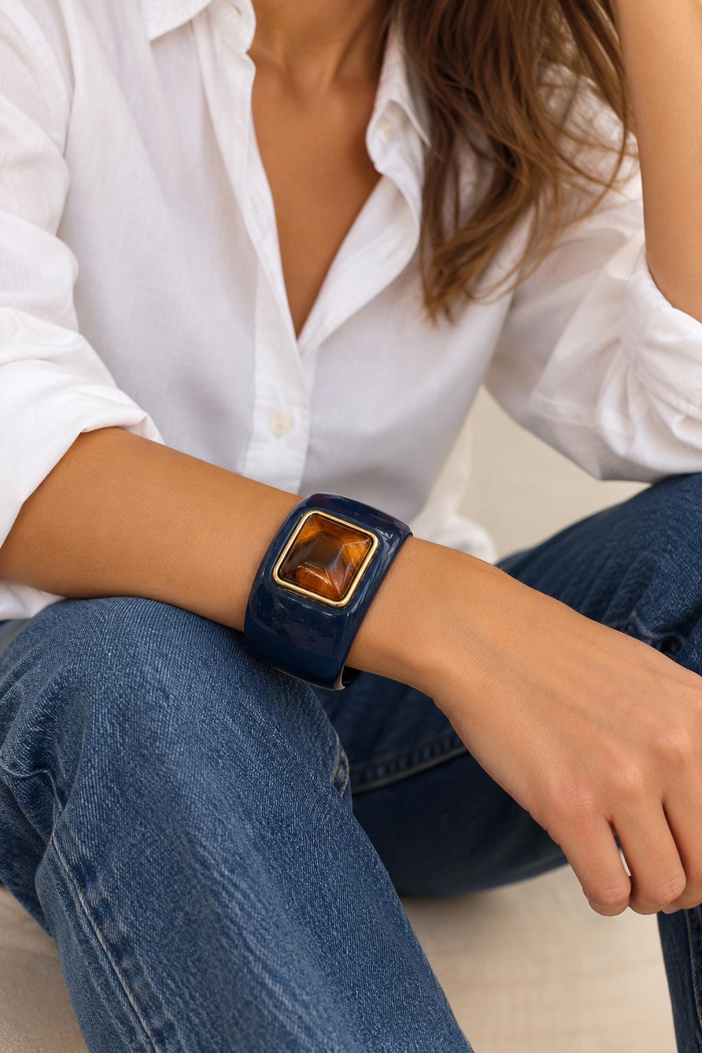 Pulsera Ámbar Blue