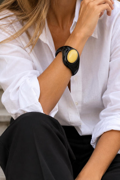 Pulsera Solar Black