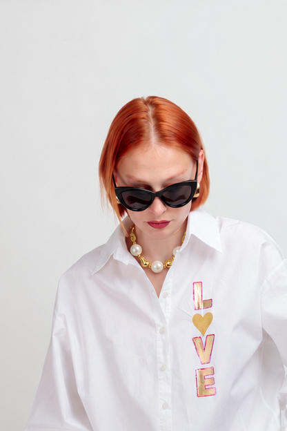 Collar Golden Pearl