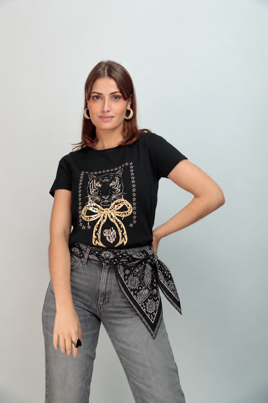 Bandana Pasley Negro