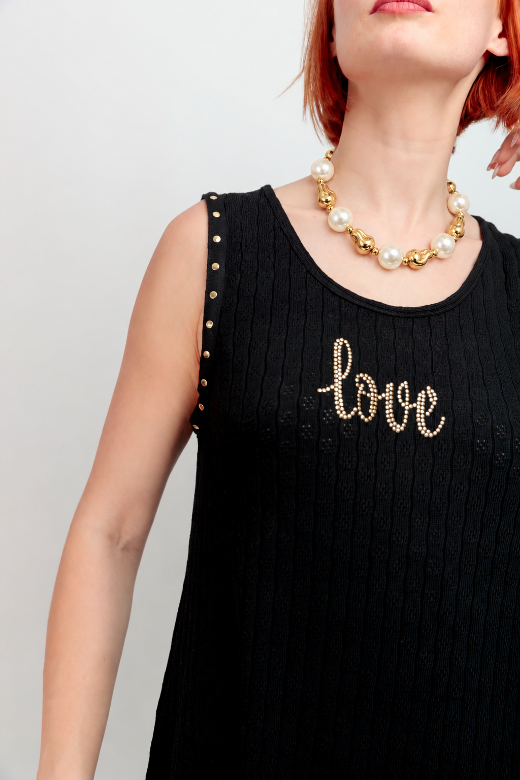Collar Golden Pearl
