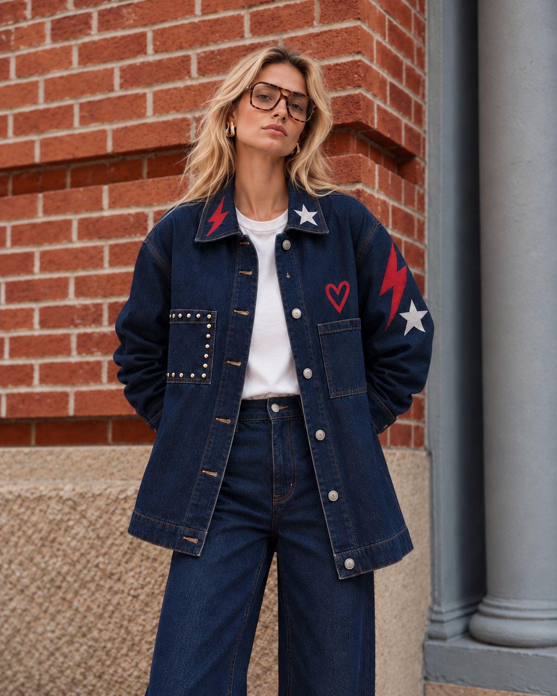 Chaqueta Denim Chill 2015