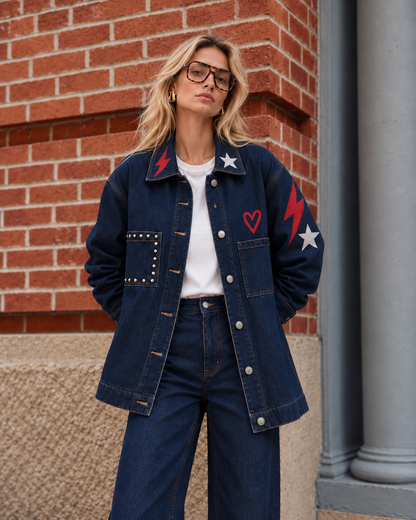Chaqueta Denim Chill 2015