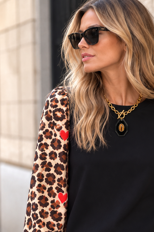 Collar Onyx Ámbar
