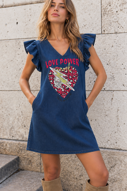 Vestido Vaquero Love Power