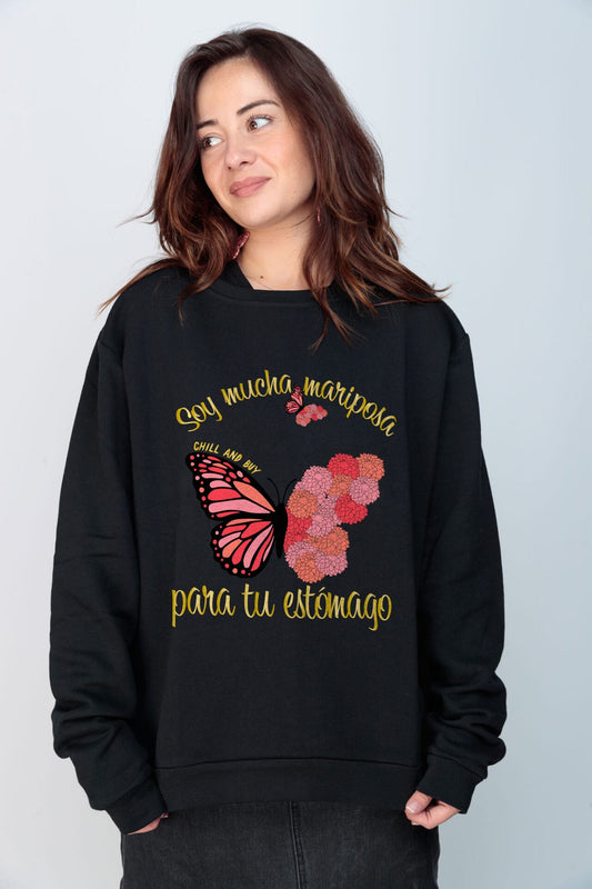 SUDADERA BASICA NG MARIPOSA TIE