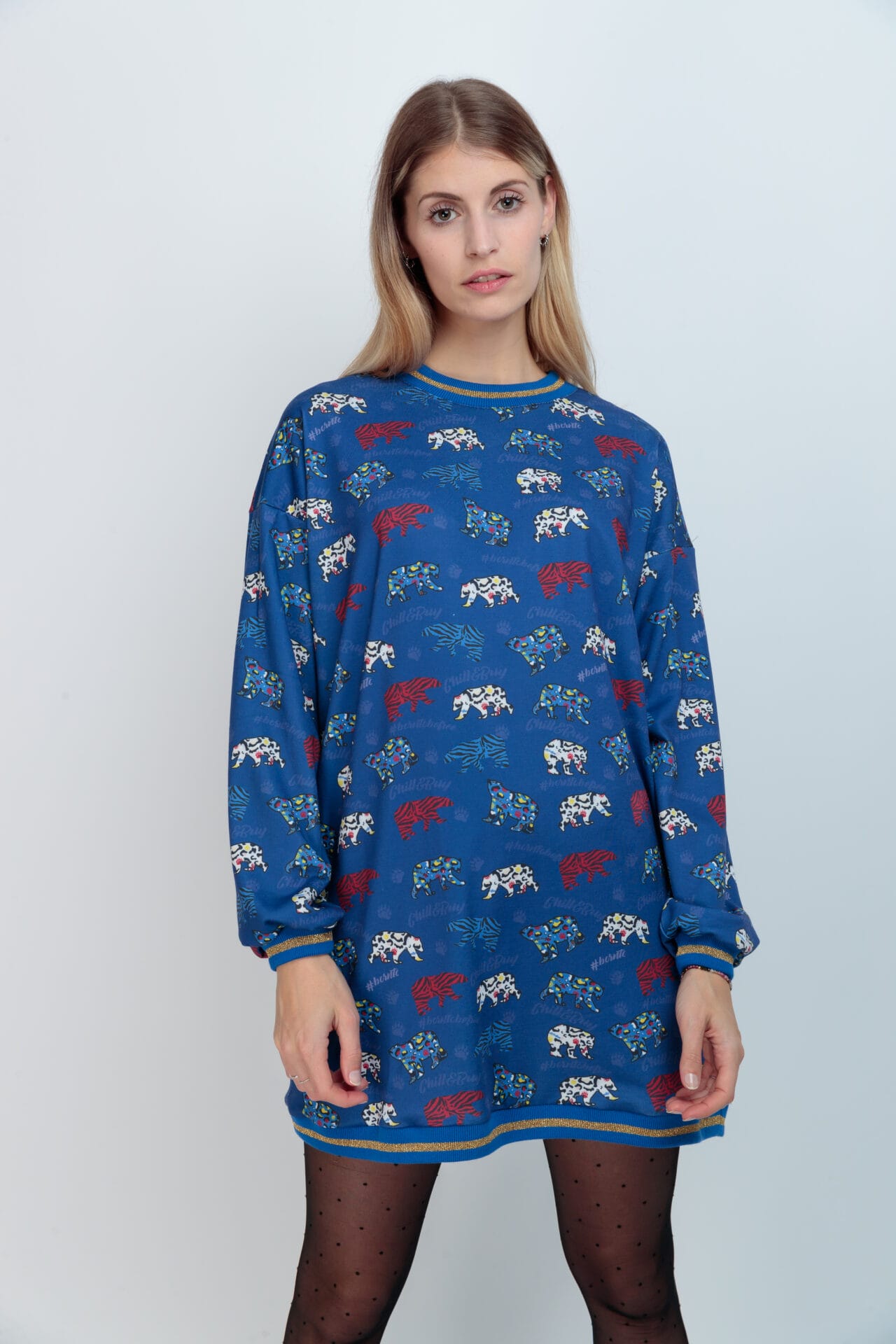 SUDADERA OVER OSOS