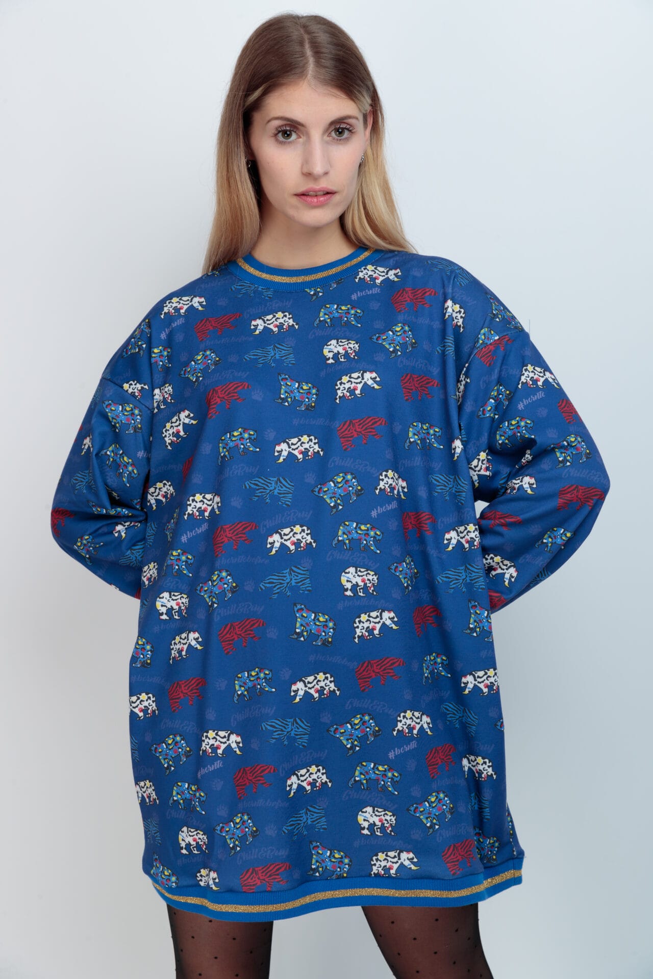 SUDADERA OVER OSOS