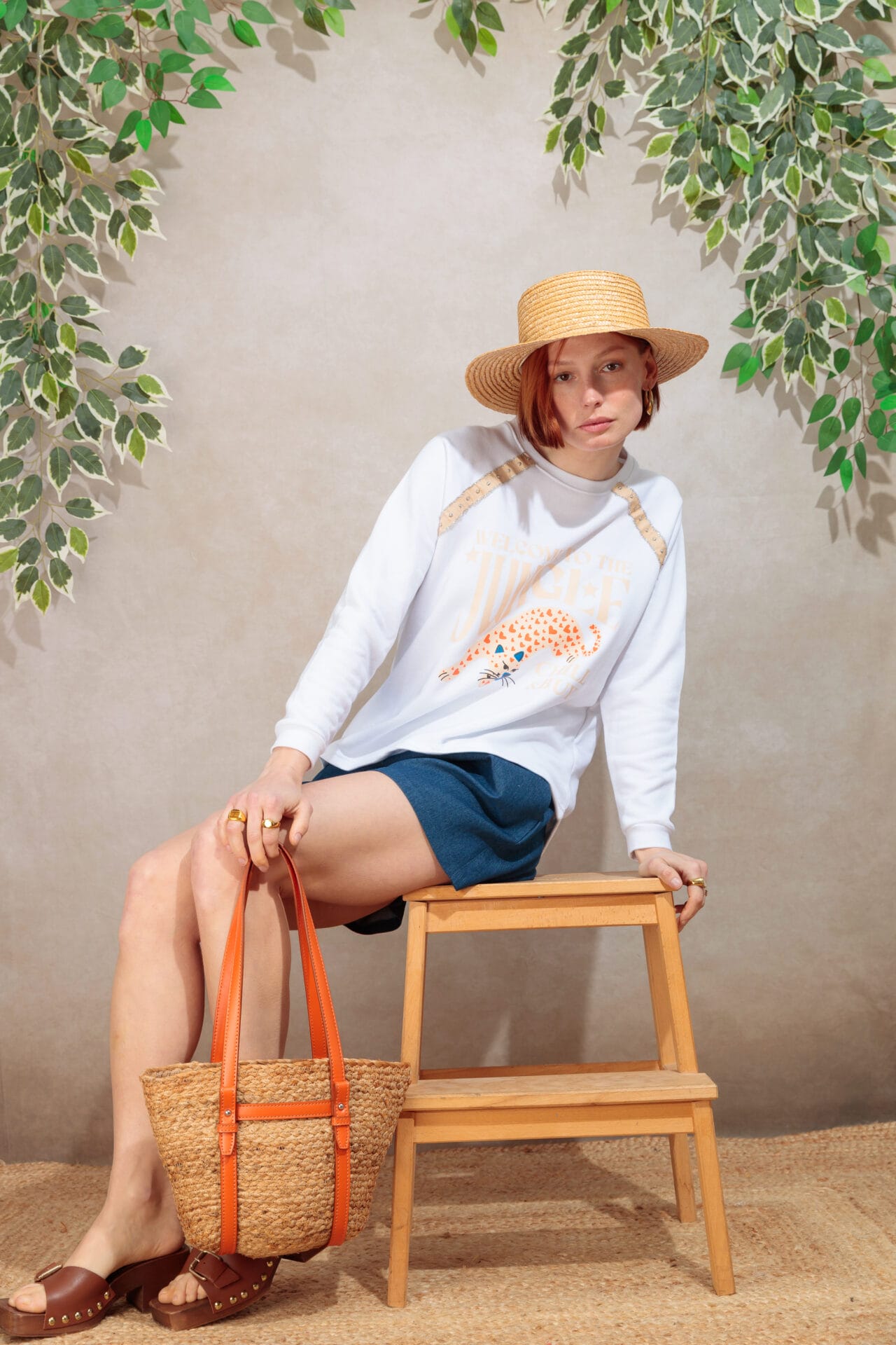 Sudadera Tachas Jungle