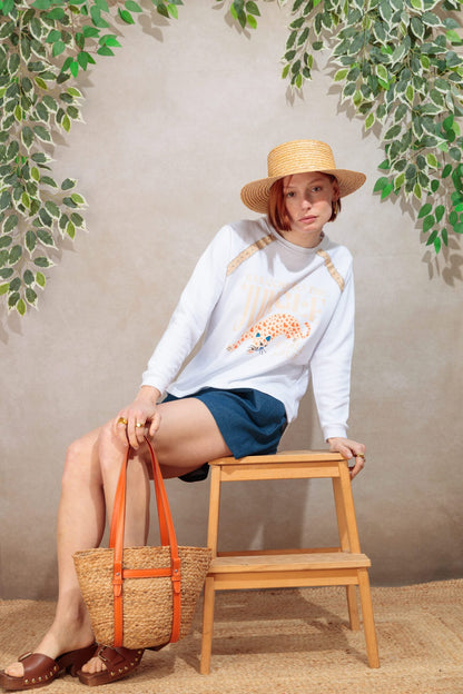 Sudadera Tachas Jungle