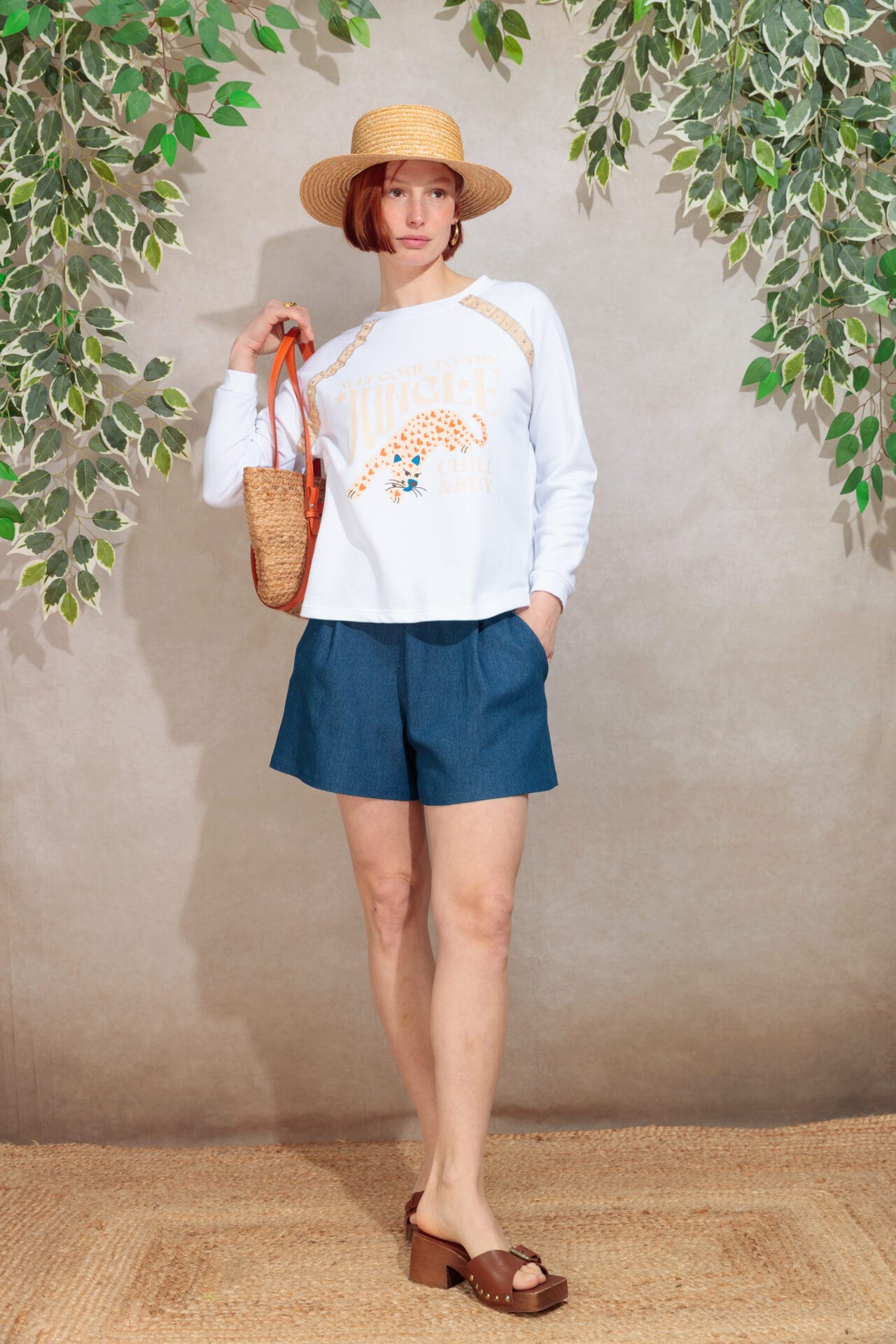 Sudadera Tachas Jungle