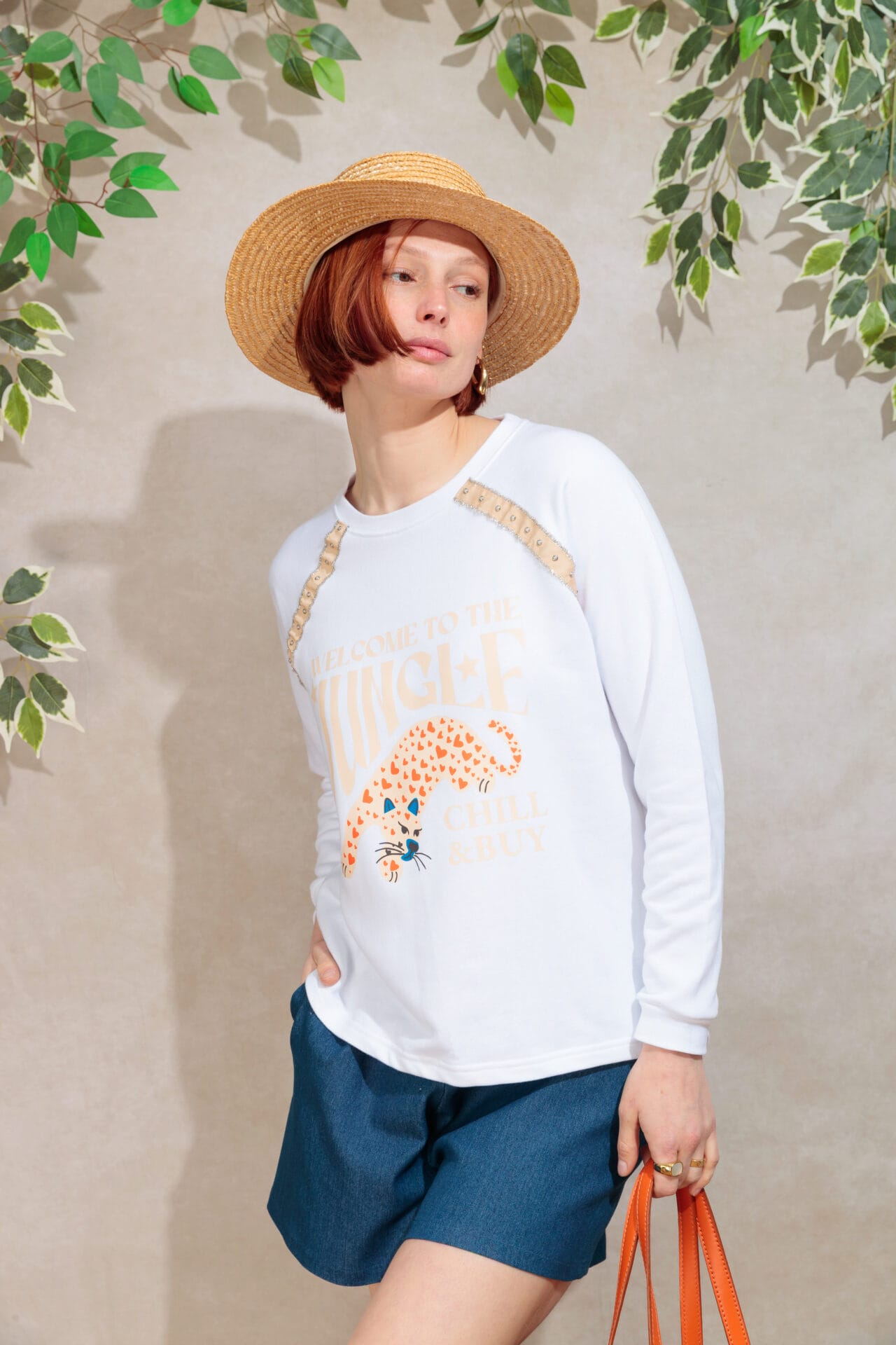 Sudadera Tachas Jungle