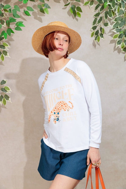 Sudadera Tachas Jungle
