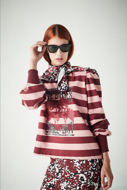 Sudadera Rayas Love Greats