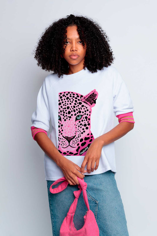 Sudadera Leo Holidays