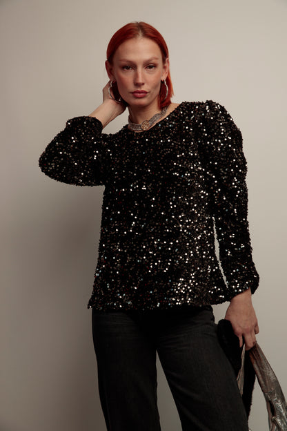 Sudadera Lentejuelas