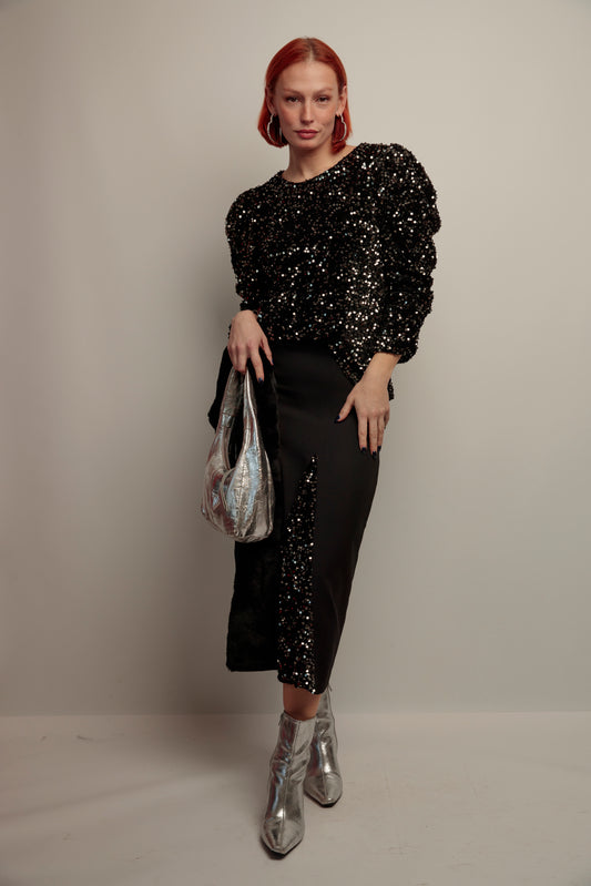 Sudadera Lentejuelas