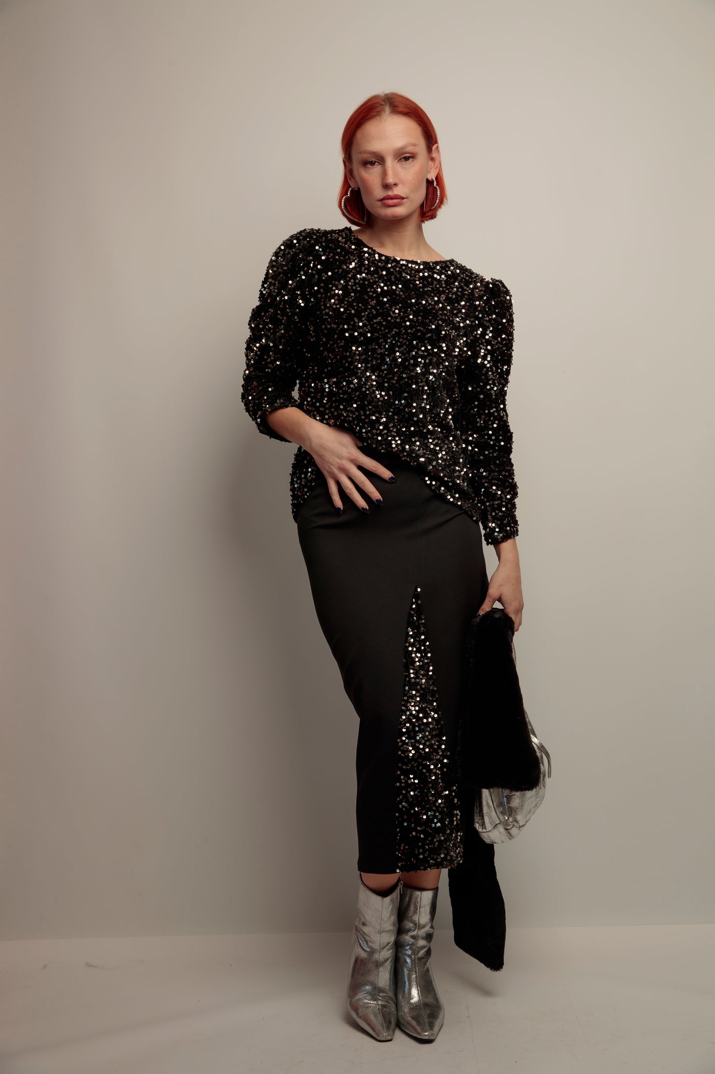 Sudadera Lentejuelas